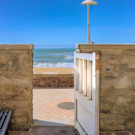 Magnifique Appartement Avec Terrasse, Parking Et Vue Sur L'Ocean Pour 5 비아히쯔 외부 사진