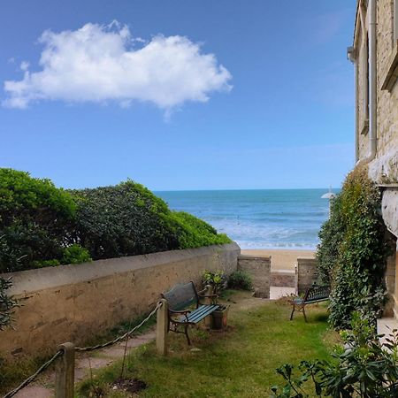 Magnifique Appartement Avec Terrasse, Parking Et Vue Sur L'Ocean Pour 5 비아히쯔 외부 사진