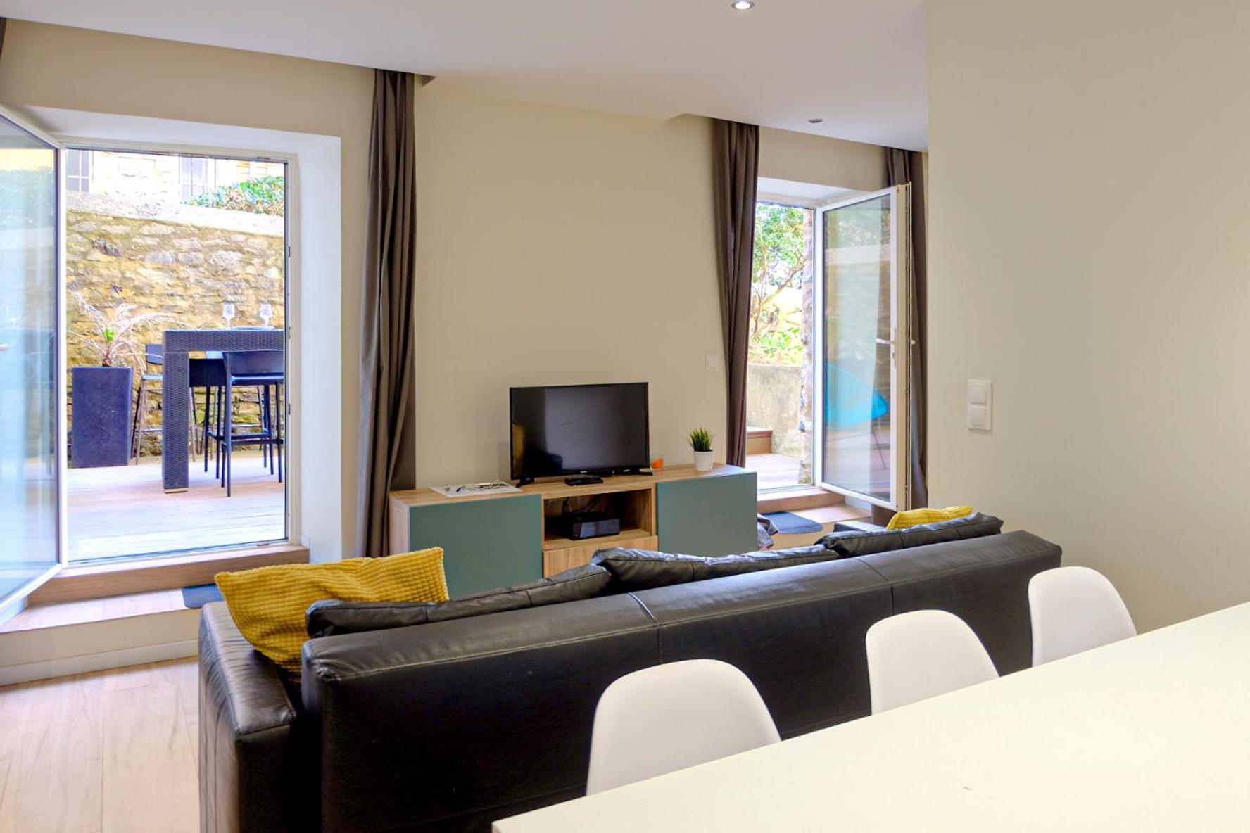 Magnifique Appartement Avec Terrasse, Parking Et Vue Sur L'Ocean Pour 5 비아히쯔 외부 사진