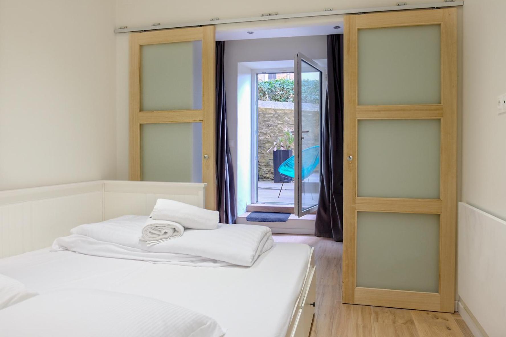 Magnifique Appartement Avec Terrasse, Parking Et Vue Sur L'Ocean Pour 5 비아히쯔 외부 사진