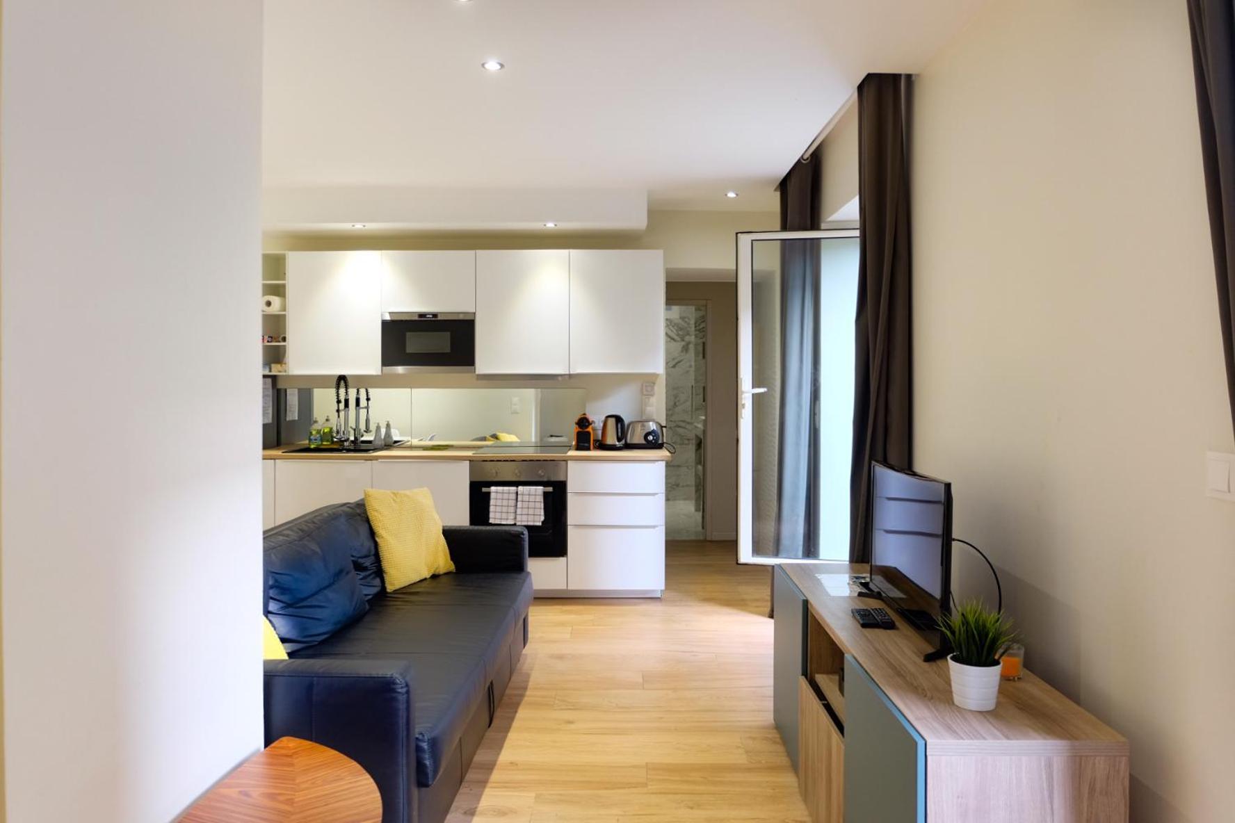 Magnifique Appartement Avec Terrasse, Parking Et Vue Sur L'Ocean Pour 5 비아히쯔 외부 사진